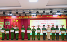 Sơ kết chuyên án triệt phá đường dây ma túy có sử dụng vũ khí quân dụng tại Quảng Ninh