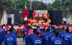 Nhiều hoạt động văn hóa, thể thao tại các cơ sở cai nghiện ma túy dịp 30/4 và 1/5