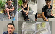 Hải Phòng: Bắt hơn 80 kg ma túy trong 5 tháng