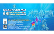 Hà Nội phát động giải chạy vì cộng đồng không ma túy