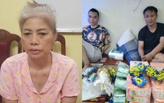 Hà Nội: Triệt phá đường dây ma túy lớn do đối tượng đang điều trị tâm thần cầm đầu