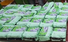 Nghệ An: Triệt phá đường dây ma túy 'khủng' từ Lào, thu giữ 60 bánh heroin, 37kg ma túy đá