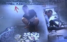 Đ&#225;nh sập đường d&#226;y mua b&#225;n ma t&#250;y bằng ca n&#244; tr&#234;n s&#244;ng Hồng