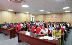 N&#226;ng cao năng lực tư vấn x&#233;t nghiệm HIV cho c&#225;n bộ y tế tuyến cơ sở