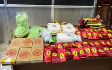 Triệt phá đường dây ma túy xuyên quốc gia, thu giữ gần 1,3kg heroin và ma túy đá