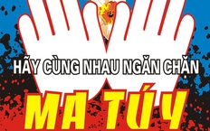 Tuyên truyền về công tác phòng, chống ma túy tại Triển lãm thành tựu đất nước 80 năm