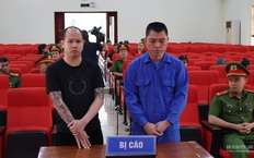 Hai bị cáo lĩnh án chung thân vì vận chuyển hơn 30 bánh ma túy