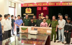 Thanh H&#243;a bắt giữ gần 2.800 vụ, hơn 5.300 đối tượng phạm tội về ma t&#250;y