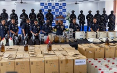 Th&#225;i Lan thu giữ gần 10 triệu vi&#234;n methamphetamine v&#224; 100kg ma t&#250;y đ&#225;