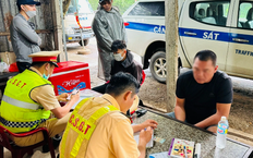 Quảng Ninh: Tăng cường xử l&#253; l&#225;i xe sử dụng ma t&#250;y