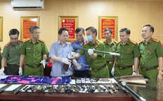 Thanh H&#243;a: Li&#234;n tiếp triệt ph&#225; 3 đường d&#226;y ma t&#250;y lớn xuy&#234;n quốc gia