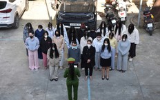 Triệt xoá 2 tụ điểm mại dâm trá hình trong khách sạn tại Đà Nẵng