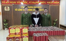 Bắt giữ các đối tượng tàng trữ ma túy và hơn 80kg pháo