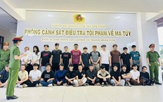 Bắt 28 người trong đường dây mua bán cần sa ở TPHCM