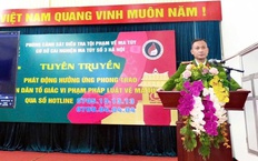 Cơ sở cai nghiện ma túy số 3 Hà Nội phát động phong trào toàn dân tố giác tội phạm về ma túy