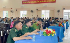 Nâng cao cảnh giác, ngăn chặn ma túy tại 2 cửa khẩu biên giới Việt Nam-Campuchia