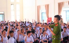 Nâng cao nhận thức cho học sinh, ngăn chặn hiểm họa ma túy học đường