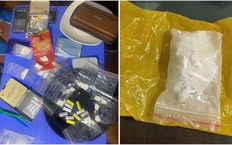 Triệt phá đường dây ma túy liên tỉnh, bắt 5 đối tượng