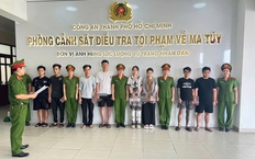 TPHCM triệt phá đường dây ma túy liên tỉnh, thu giữ hơn 2,2kg ketamine