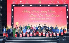 Hàng nghìn người dự đêm nhạc 'Vì cộng đồng không ma túy'