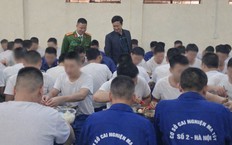 Gửi trọn nghĩa tình Xuân tới cán bộ, học viên cơ sở cai nghiện