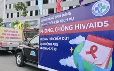 Lan tỏa yêu thương để không ai bị bỏ lại phía sau trong cuộc chiến với HIV/AIDS