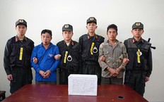 Điện Biên bắt 2 đối tượng, thu giữ 5 bánh heroin trong dịp Tết