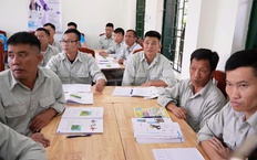 Hành trình tìm lại con chữ tại Cơ sở Cai nghiện ma túy tỉnh Điện Biên