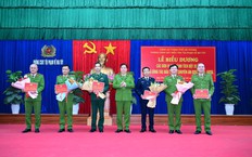 Hải Phòng: Biểu dương các đơn vị xuất sắc trong cao điểm phòng, chống tội phạm ma túy