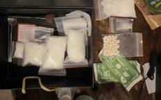 Phá đường dây ma túy liên tỉnh cùng nhiều vũ khí nguy hiểm