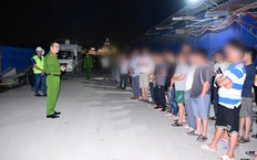 Kiểm tra đột xuất 625 công nhân ở Hải Phòng, 3 người dương tính ma túy