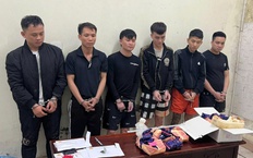 Công an Bắc Ninh bắt 6 đối tượng mua bán, tàng trữ trái phép chất ma túy