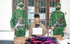 Bắt đối tượng vận chuyển 60.000 viên ma túy tổng hợp