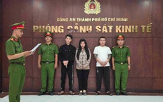 TPHCM triệt phá đường dây mua bán 'khí cười' quy mô hơn 10 tỷ đồng