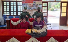 Lào Cai: Bắt 2 đối tượng vận chuyển gần 3kg ma túy