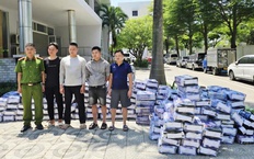 Triệt phá 2 vụ mua bán khí cười ở Đà Nẵng, thu giữ hơn 800 bình N2O