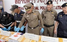 Thái Lan: Thu giữ gần 10 triệu viên ma túy trong chuyên án dịp lễ Songkran