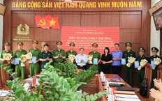 Lai Châu bắt 3 đối tượng, thu giữ 9 bánh heroin