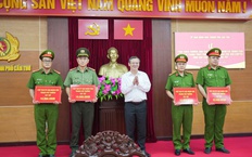 Khen thưởng các tập thể, cá nhân phá chuyên án ma túy xuyên quốc gia