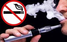 Từ 15/5, hút thuốc lá điện tử bị phạt tới 5 triệu đồng