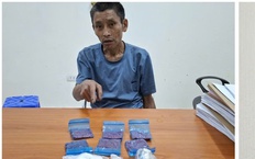 Liên tiếp bắt giữ 3 đối tượng trong 30 phút, thu hàng nghìn viên ma túy tổng hợp