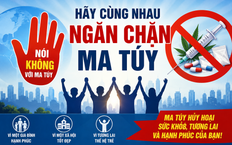 Cuộc chiến chống ma túy: Pháp luật không có vùng cấm, không có ngoại lệ