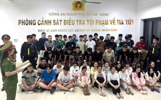 TPHCM triệt phá chuyên án ma túy lớn, khởi tố 50 đối tượng
