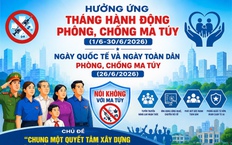 ‘Chung một quyết tâm xây dựng xã, phường, đặc khu không ma túy’