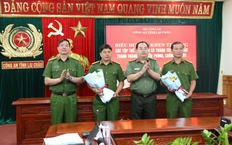 Khen thưởng lực lượng xuất sắc trong đấu tranh chuyên án ma túy tại Lai Châu