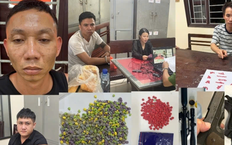 Phá chuyên án ma túy lớn, bắt giữ hơn 90 người tại Ninh Bình