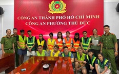 Phát hiện 18 người nước ngoài dương tính ma túy ở TPHCM
