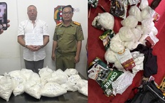 Lào Cai: Triệt phá đường dây ma túy liên tỉnh, thu giữ 11.600 viên ma túy