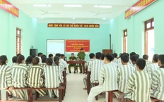Tăng cường nhận thức giúp phạm nhân tránh xa ma túy từ trong trại tạm giam