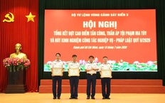 Dấu ấn đợt cao điểm trấn áp tội phạm ma túy của Vùng Cảnh sát biển 3